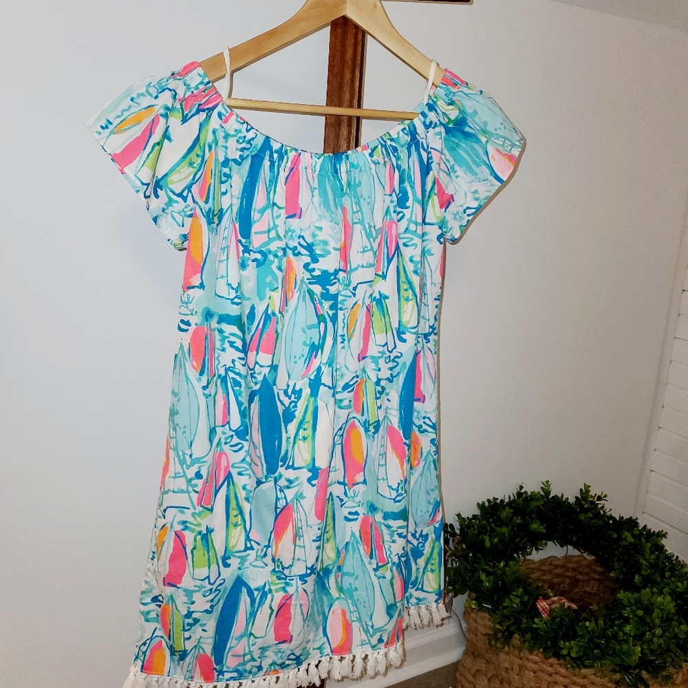 Lilly Pulitzer dress/cover up